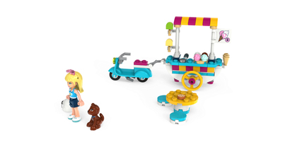 lego friends ice cream cart