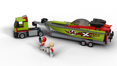 lego boat and trailer