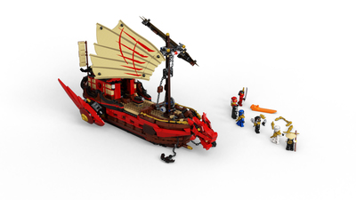 lego ninjago destiny's bounty best price