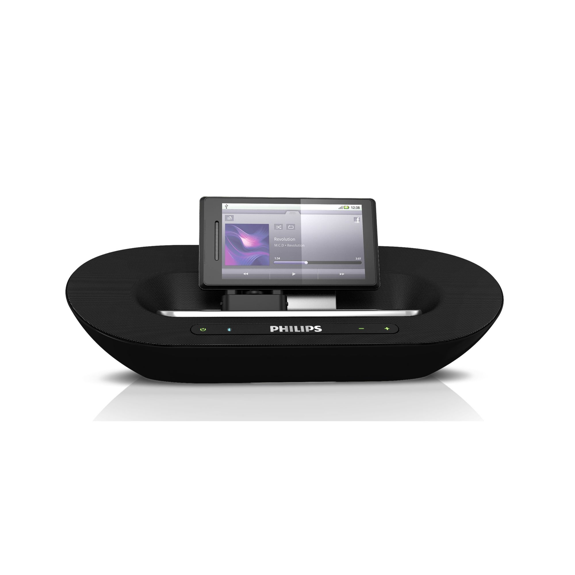 Philips Sistema docking con altoparlanti Bluetooth/® AS351//12