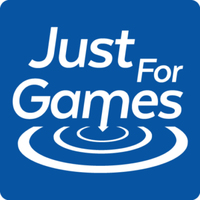 Just for Games logo