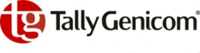 TallyGenicom logo