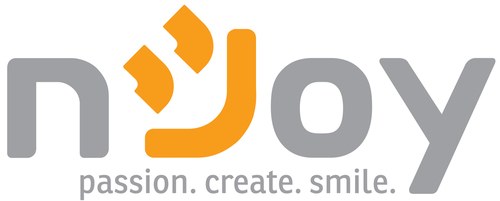nJoy logo