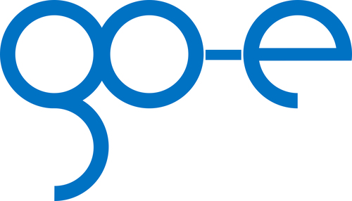 go-e logo