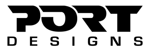 Port Designs logo