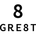 GRE8T logo