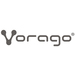 Vorago KB-204 keyboard USB Spanish Black (KB-204)