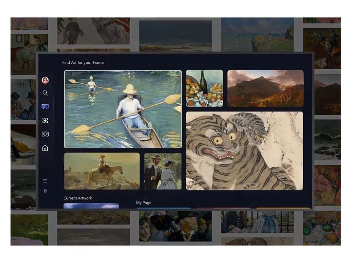 Your home, your gallery