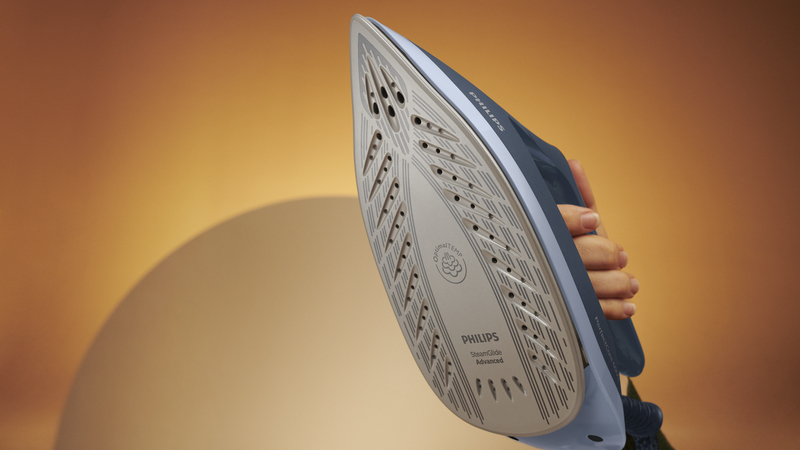 Piastra SteamGlide Advanced, scorrevolezza e durata eccezionali