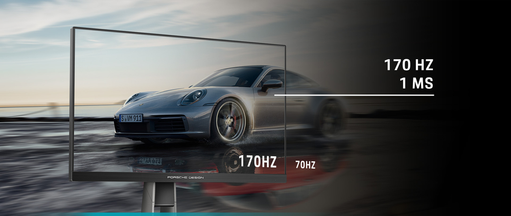170Hz Verversingsfrequentie