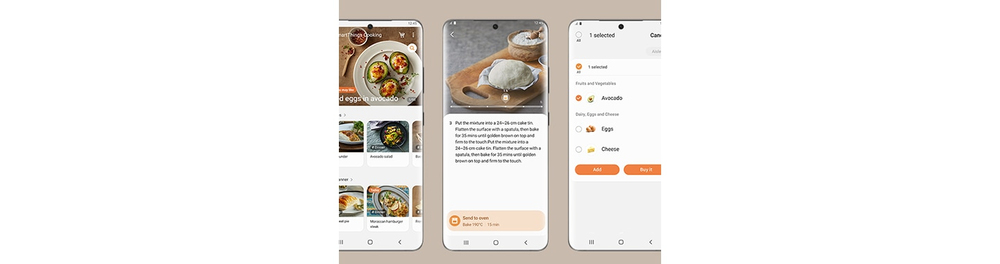 SmartThings Cooking
