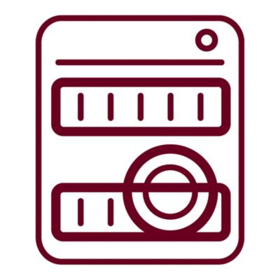 Spülmaschinenfeste Teile für einfache Reinigung