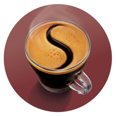 Leckere Crema als Beweis für die SENSEO® Qualität