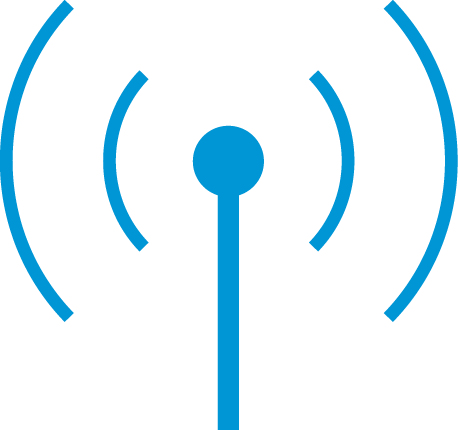 Wi-Fi 5 (2x2) und Bluetooth® 5.0 (802.11a/b/g/n/ac)