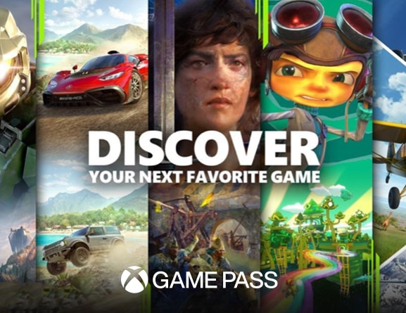 Oltre 100 videogame di alta qualità con Game Pass incluso