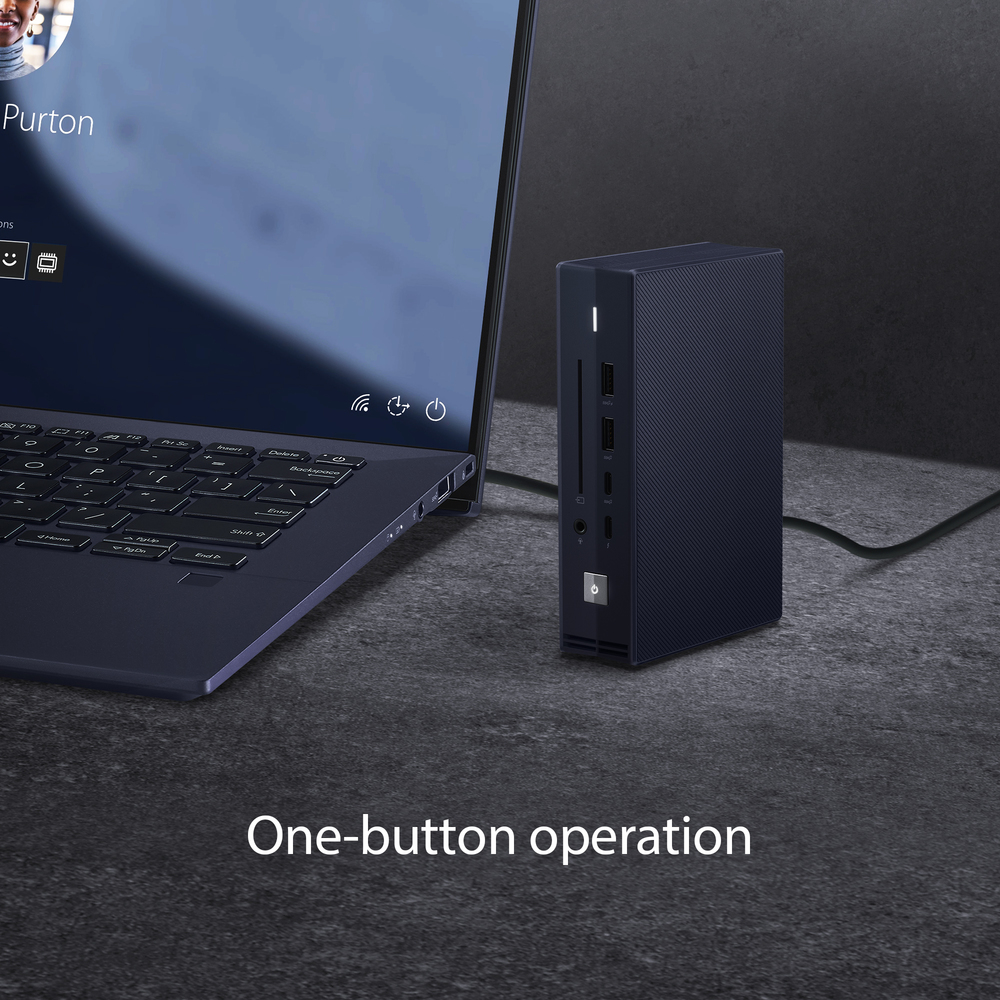 One-button operation
