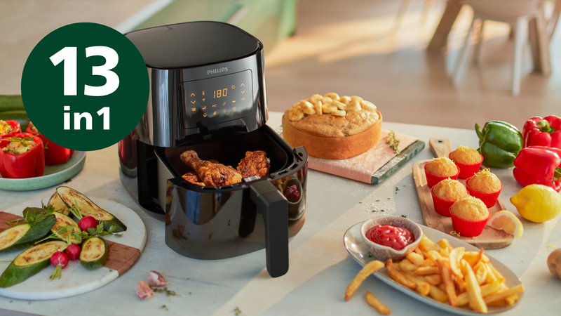 Airfryer, tutto in un'unica soluzione, versatilità e multifunzionalità