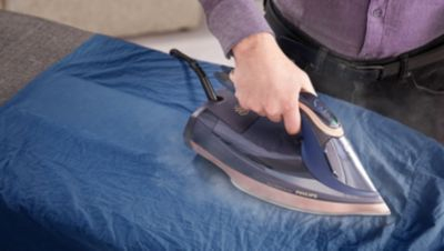 Iron effortlessly with intelligent, automatic steam