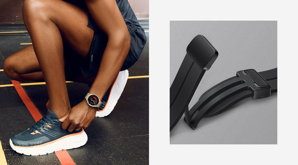 Clasp on seriously smooth comfort