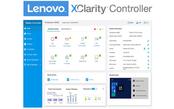 High-performance, reliable, manageable