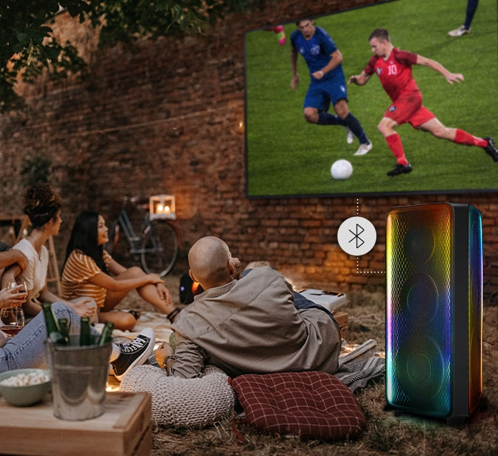 Connessione Bluetooth® al TV