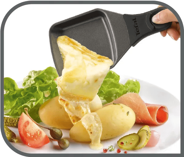 Antihaftversiegelte Pfännchen