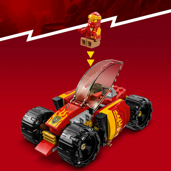 Das Cockpit lässt sich öffnen