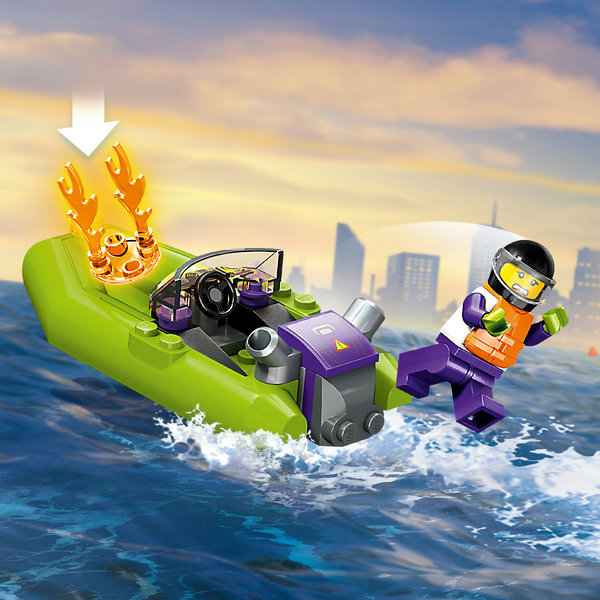Schnellboot-Dinghy