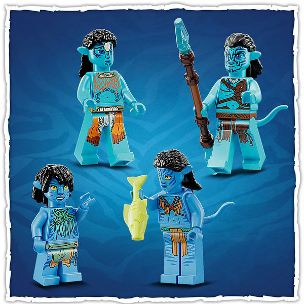 4 personaggi di Avatar