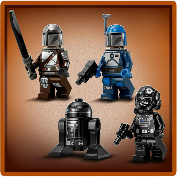 4 personaggi LEGO® Star Wars™