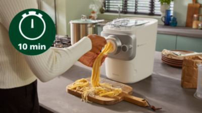 Maitsva pasta valmistusaeg alla 10 minuti**