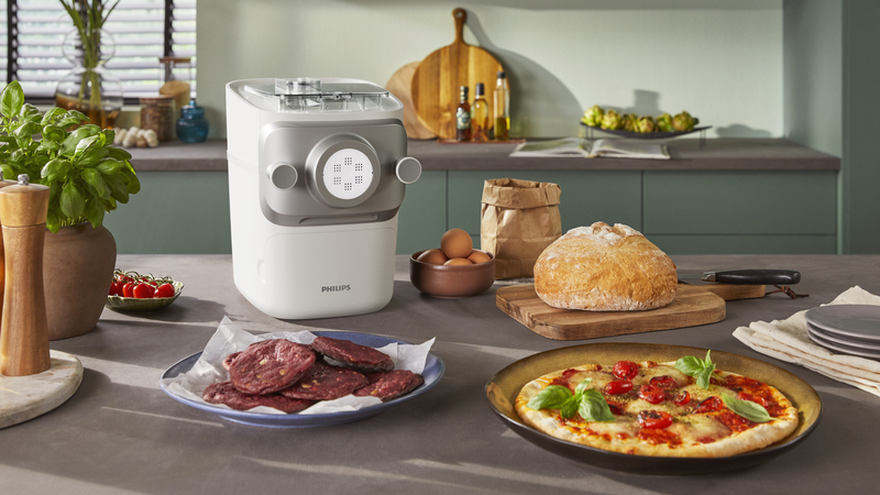 Pasta är bara början – sätt pizzadegar och bröddegar med mera