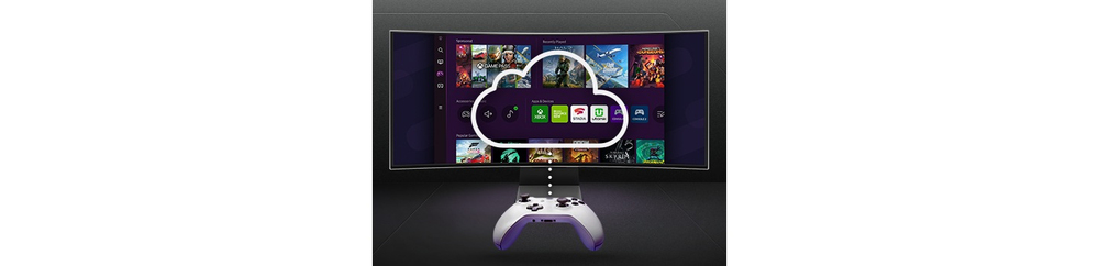 Cloud gaming on demand