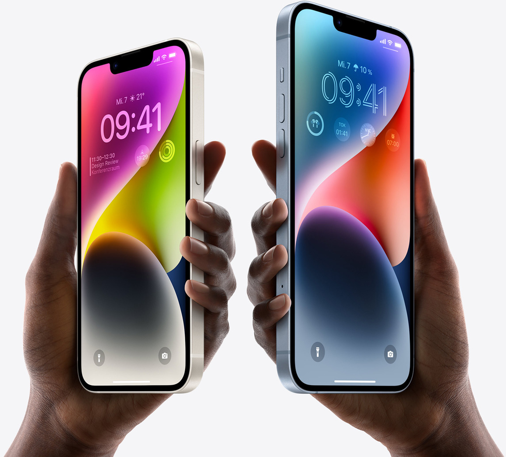 21 % mehr Display.  Das ist groß.