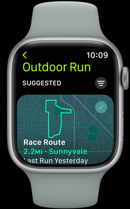Route. Race tegen de klok. En tegen jezelf.