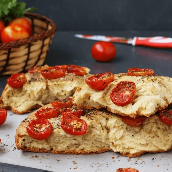 Tešlos minkyklė picoms ir focaccia