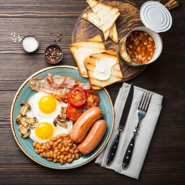 American Breakfast