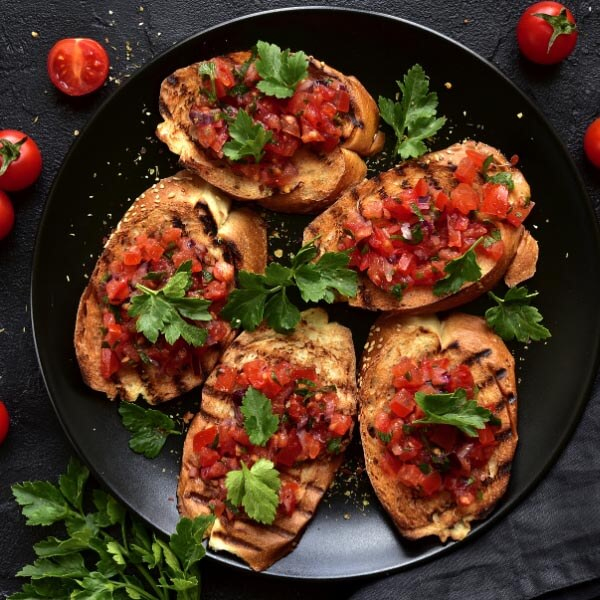 Croutons and Bruschetta