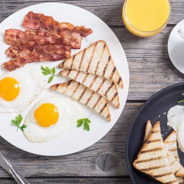 American Breakfast