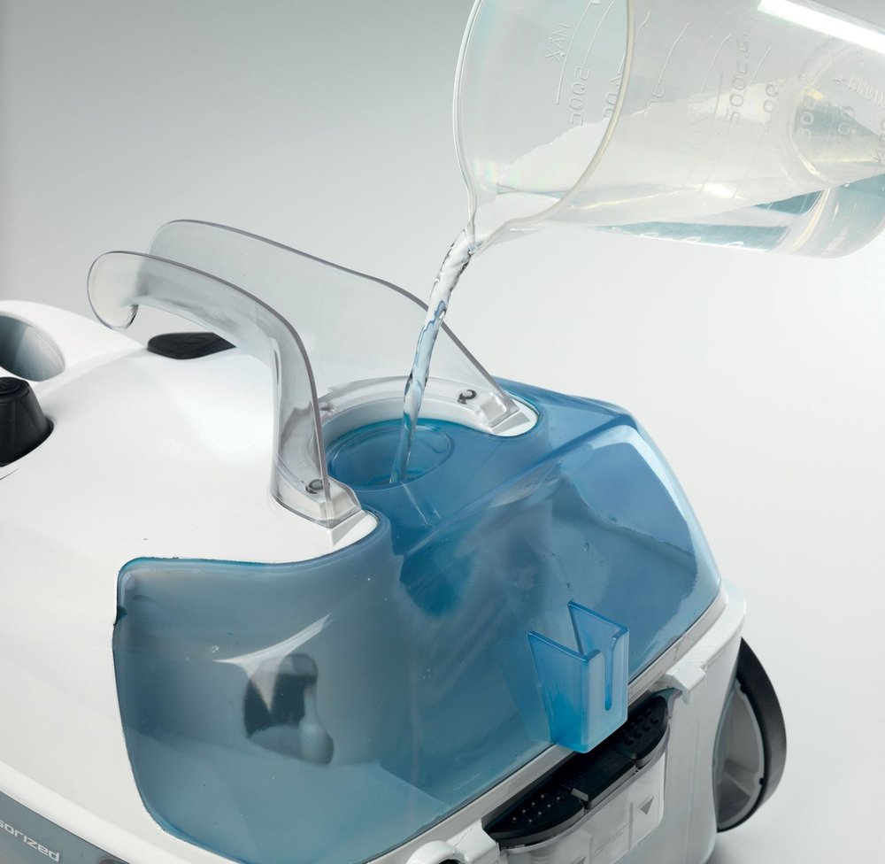 Mehrzweck-Dampfreiniger mit unbegrenzter Autonomie