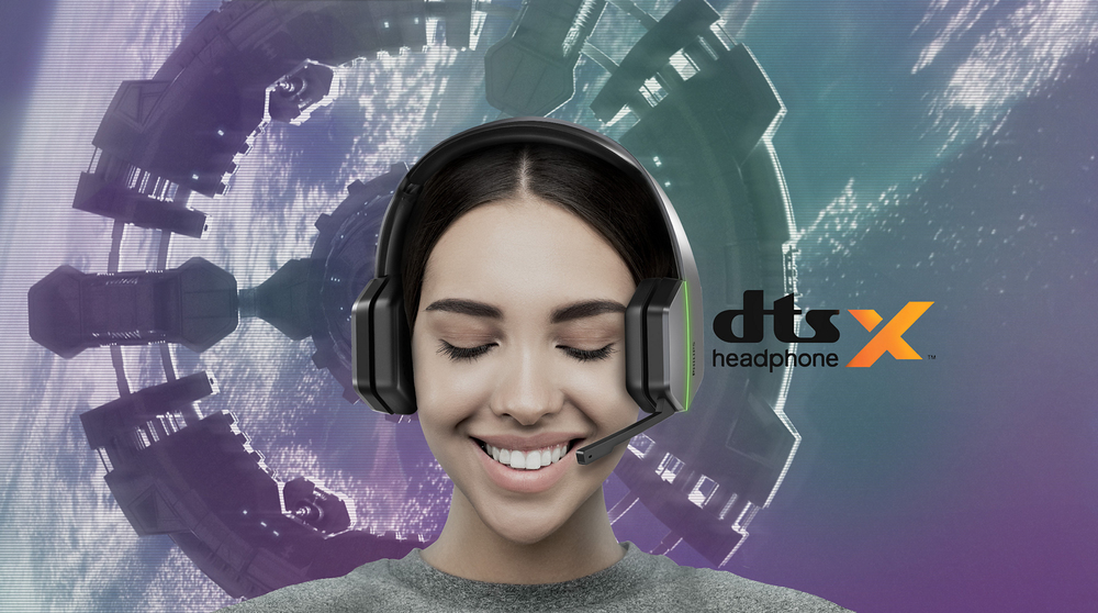 Technologia DTS Headphone: X 2.0 zapewnia dźwięk przestrzenny 7.1