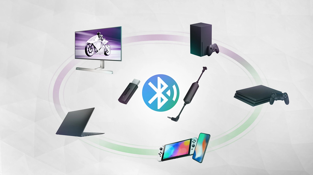 2.4G+BT5.2+3.5mm ensure multi-platform compatibility