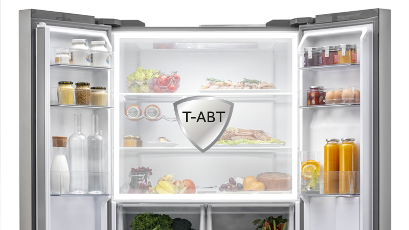 Mantenha o seu frigorífico isento de bactérias de forma a que os sabores durem mais tempo