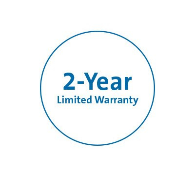2-Year Limited Warranty