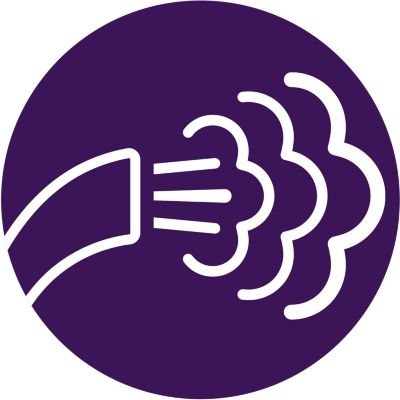 5 ustawień pary z intensywnym ciągłym strumieniem pary