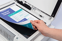 Scanning technology to improve work flow, even when working remotely