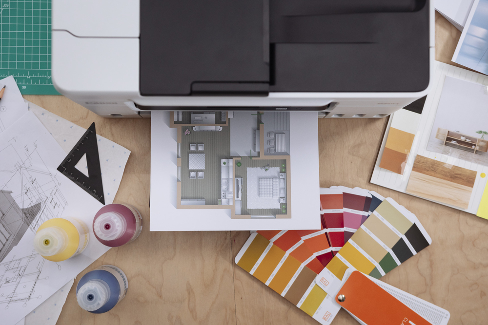 Print more media in-house