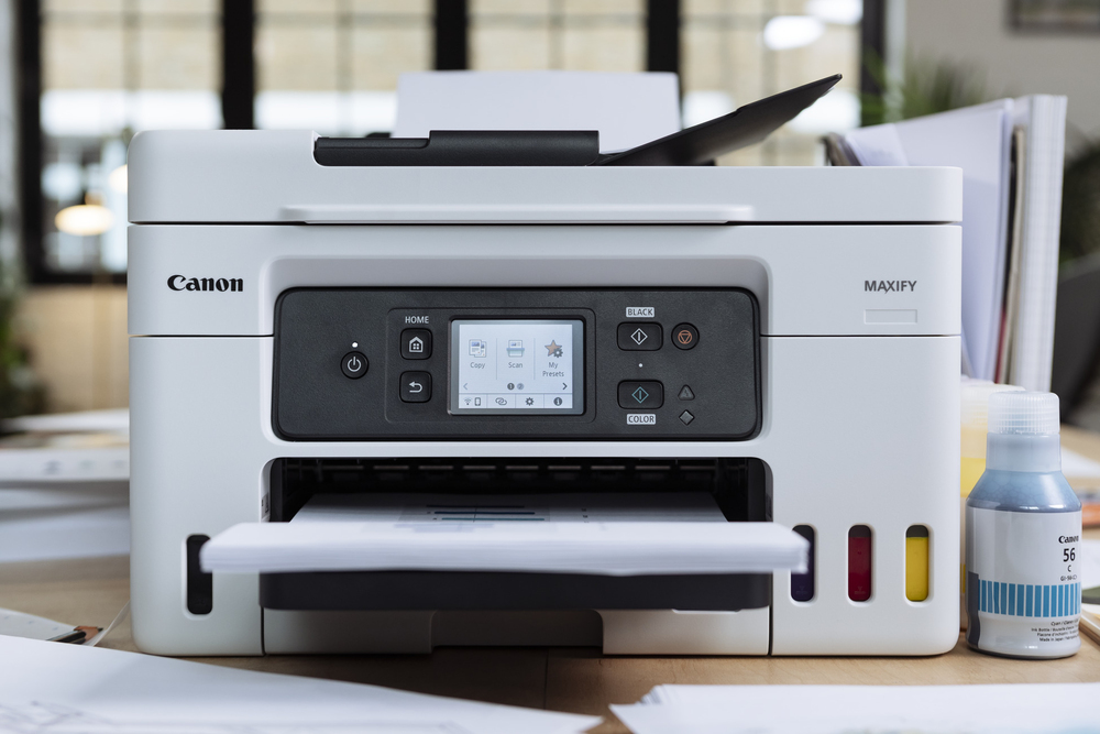 Print without pause