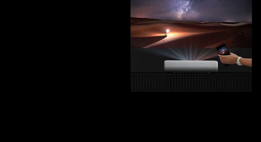 Tap view