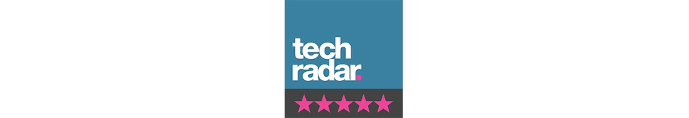 Tech Radar - 5 stars